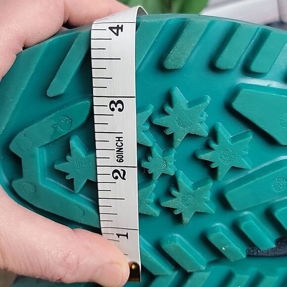 Tingley Storm Tracks youth rainboot Size Y5 - Picture 12 of 14